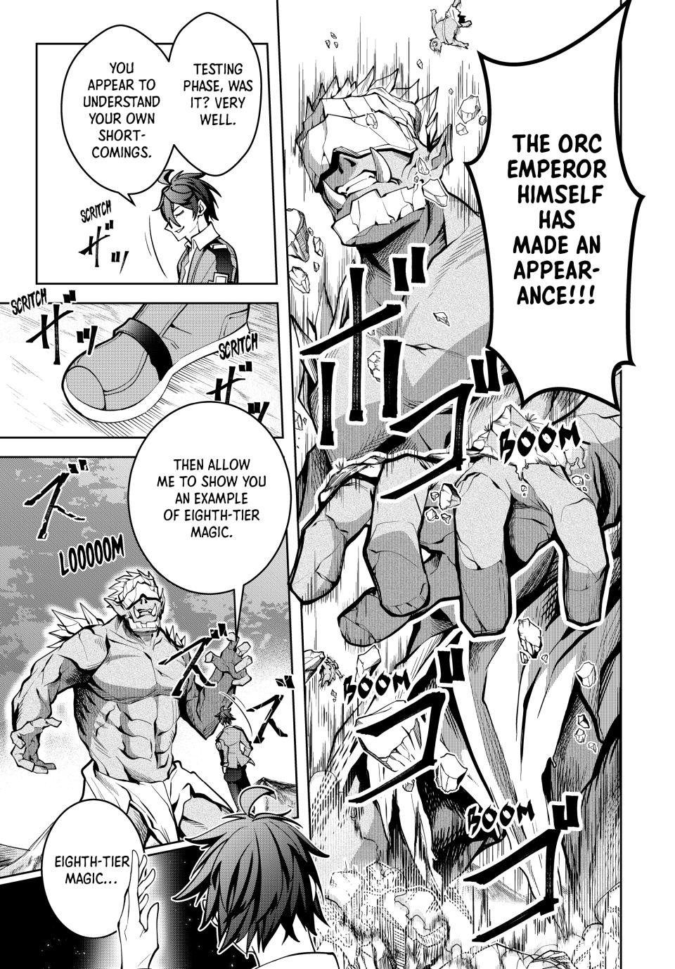 Majutsu Guild Sousui Umarekawatte Imasara Yarinaosu Nidome No Gakuin Seikatsu Chapter 32 Page 17