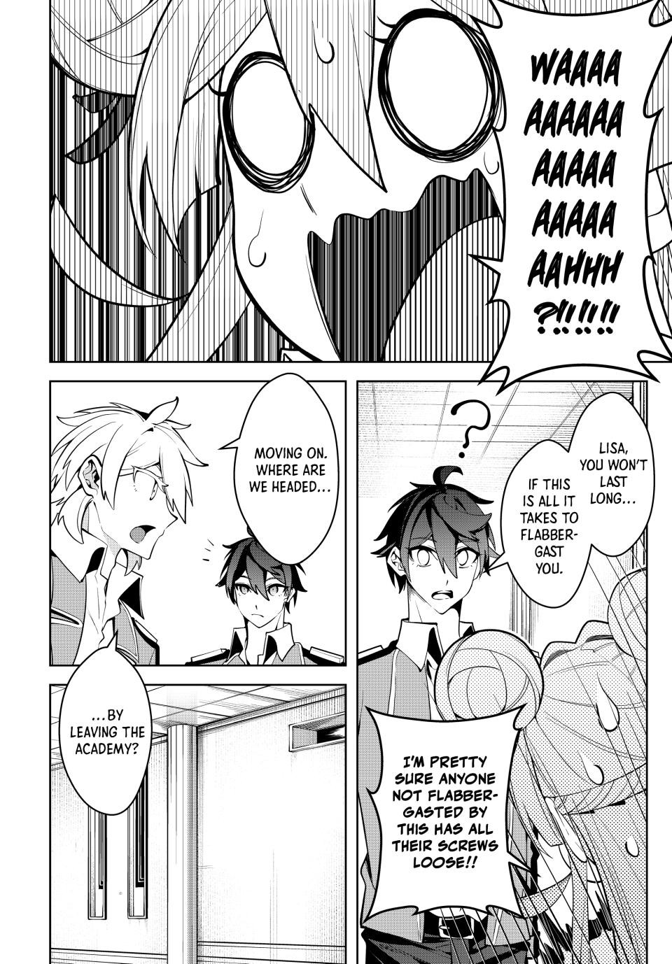 Majutsu Guild Sousui Umarekawatte Imasara Yarinaosu Nidome No Gakuin Seikatsu Chapter 32 Page 2