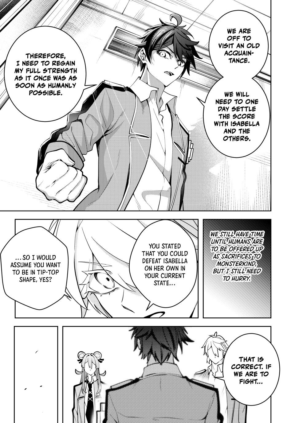 Majutsu Guild Sousui Umarekawatte Imasara Yarinaosu Nidome No Gakuin Seikatsu Chapter 32 Page 3