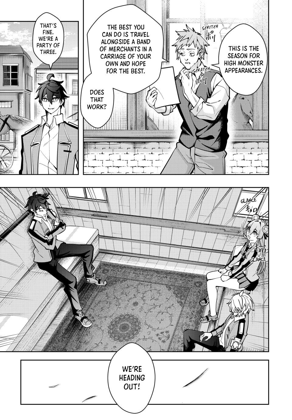 Majutsu Guild Sousui Umarekawatte Imasara Yarinaosu Nidome No Gakuin Seikatsu Chapter 32 Page 5