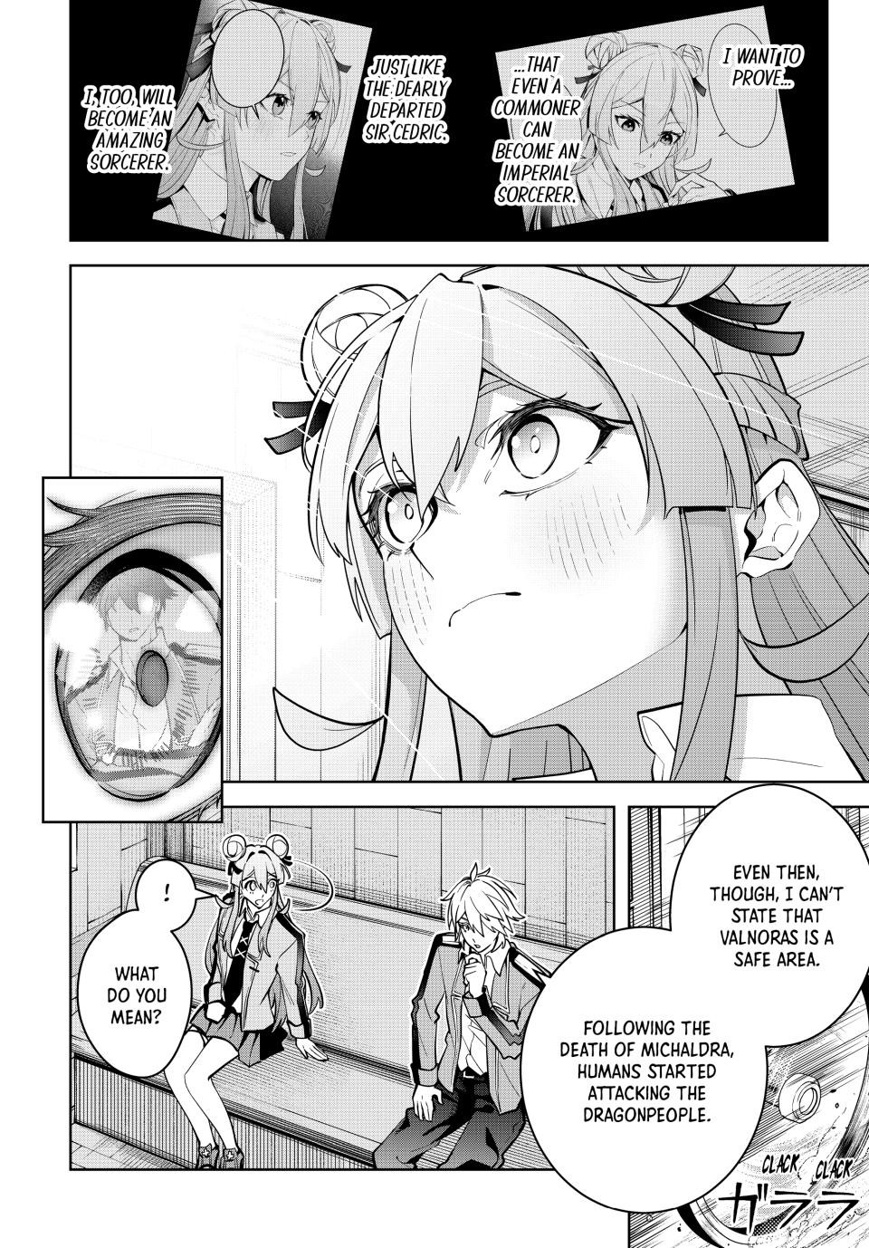 Majutsu Guild Sousui Umarekawatte Imasara Yarinaosu Nidome No Gakuin Seikatsu Chapter 32 Page 8