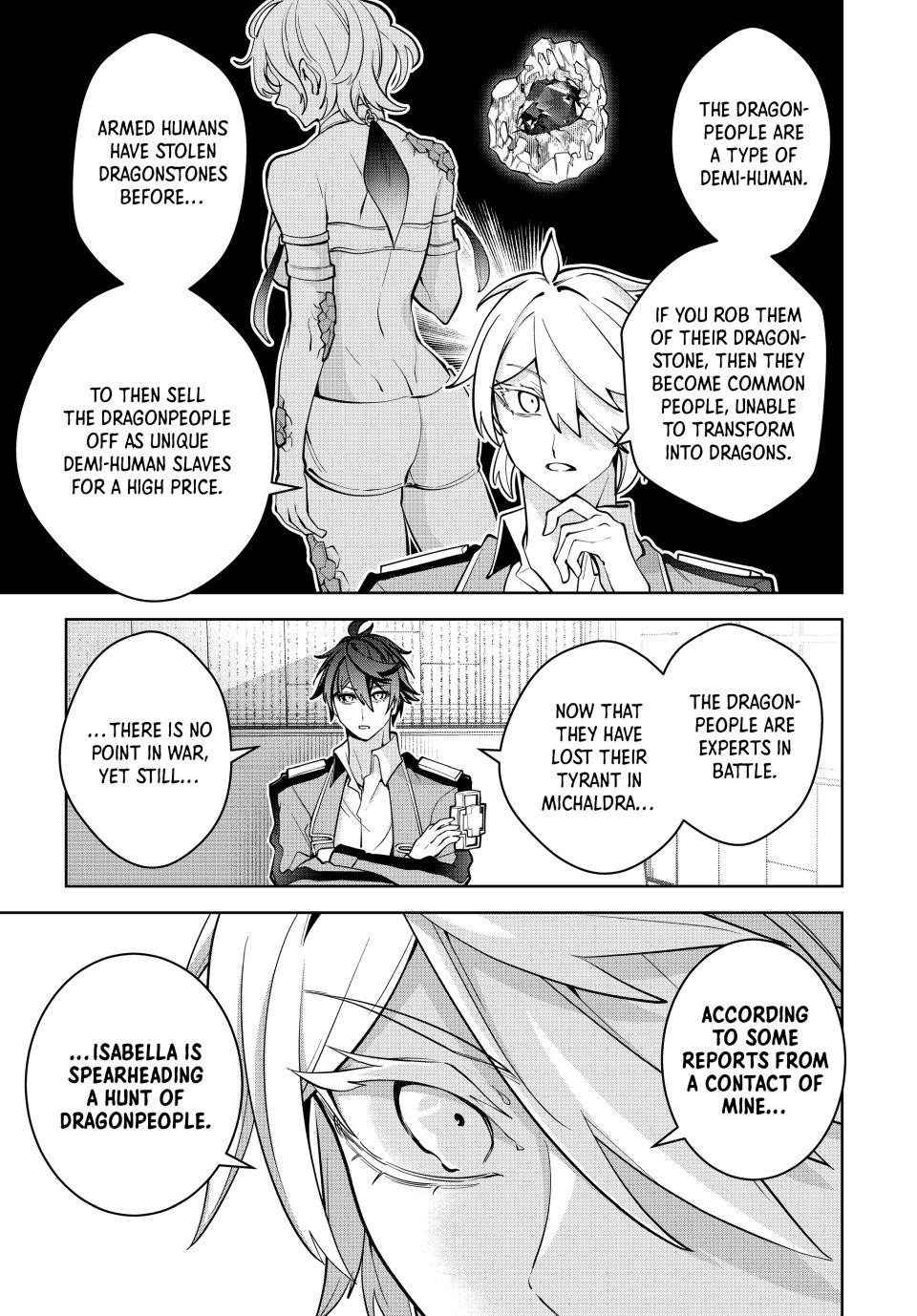 Majutsu Guild Sousui Umarekawatte Imasara Yarinaosu Nidome No Gakuin Seikatsu Chapter 32 Page 9