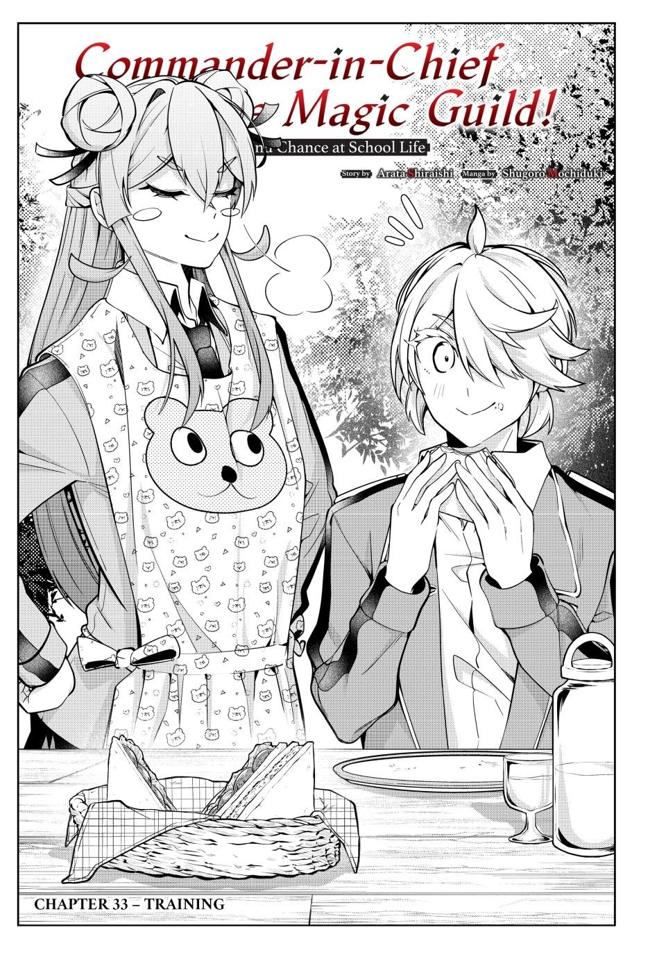 Majutsu Guild Sousui Umarekawatte Imasara Yarinaosu Nidome No Gakuin Seikatsu Chapter 33 Page 1
