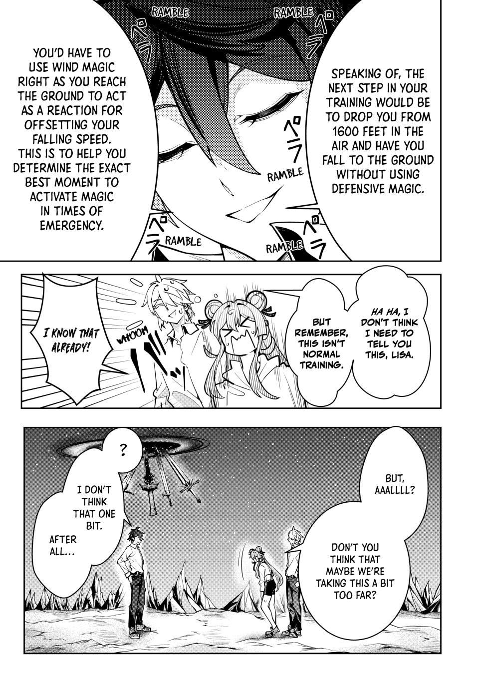 Majutsu Guild Sousui Umarekawatte Imasara Yarinaosu Nidome No Gakuin Seikatsu Chapter 33 Page 10
