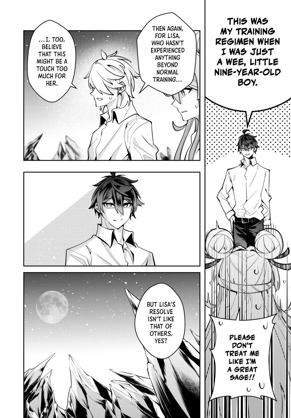 Majutsu Guild Sousui Umarekawatte Imasara Yarinaosu Nidome No Gakuin Seikatsu Chapter 33 Page 11