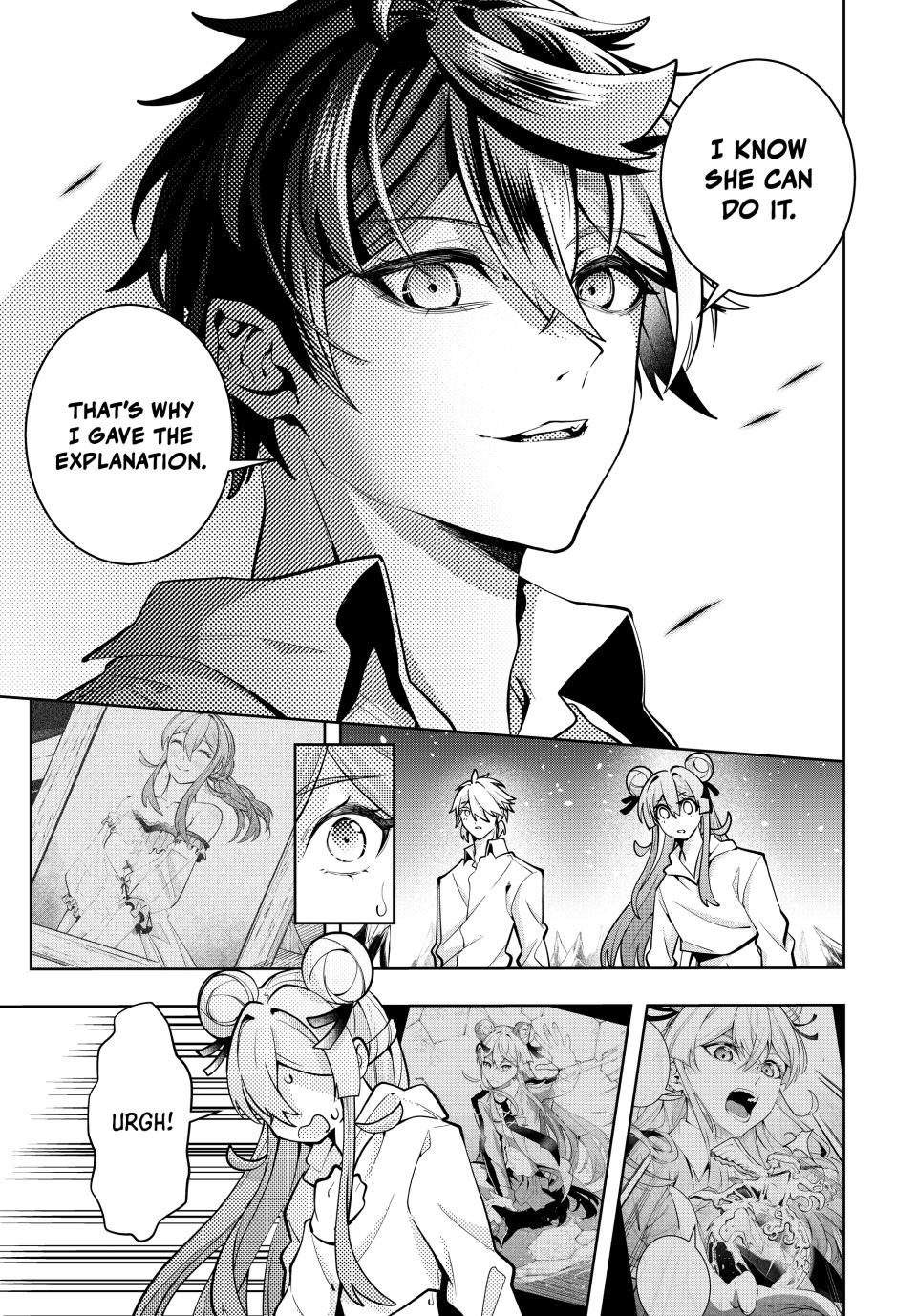 Majutsu Guild Sousui Umarekawatte Imasara Yarinaosu Nidome No Gakuin Seikatsu Chapter 33 Page 12