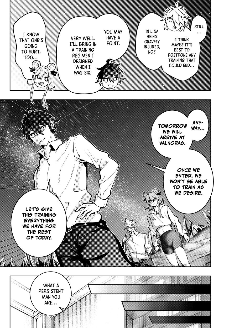 Majutsu Guild Sousui Umarekawatte Imasara Yarinaosu Nidome No Gakuin Seikatsu Chapter 33 Page 14