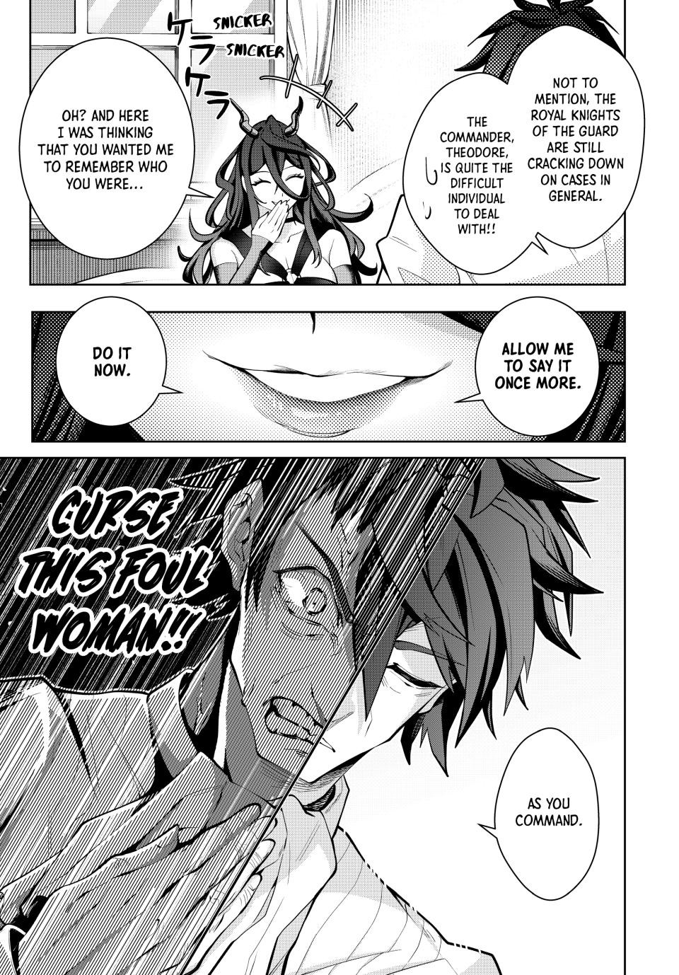 Majutsu Guild Sousui Umarekawatte Imasara Yarinaosu Nidome No Gakuin Seikatsu Chapter 33 Page 18
