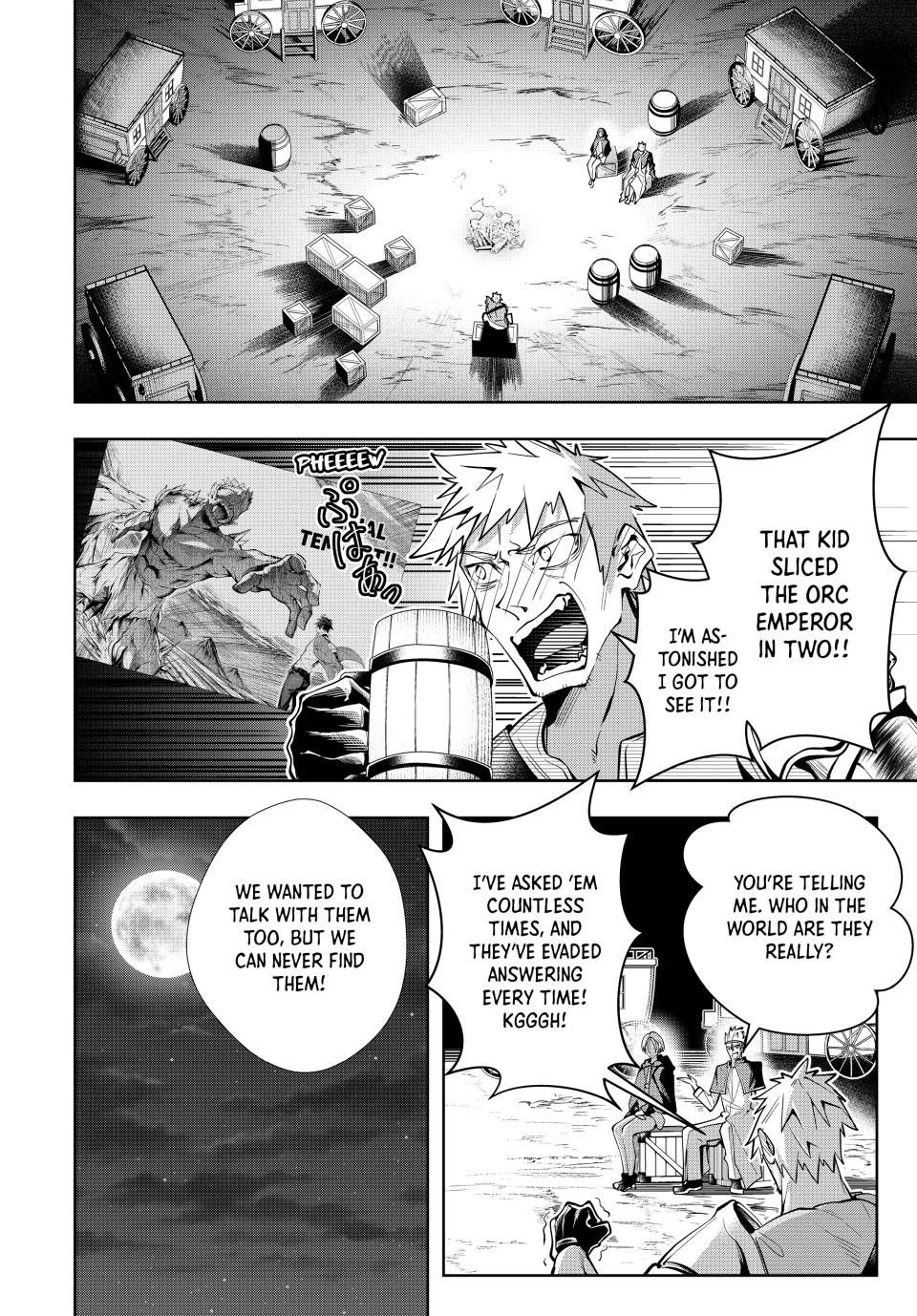 Majutsu Guild Sousui Umarekawatte Imasara Yarinaosu Nidome No Gakuin Seikatsu Chapter 33 Page 2