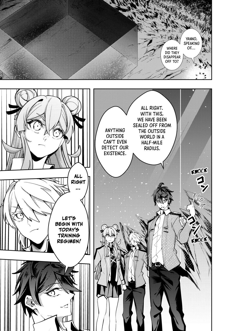 Majutsu Guild Sousui Umarekawatte Imasara Yarinaosu Nidome No Gakuin Seikatsu Chapter 33 Page 3