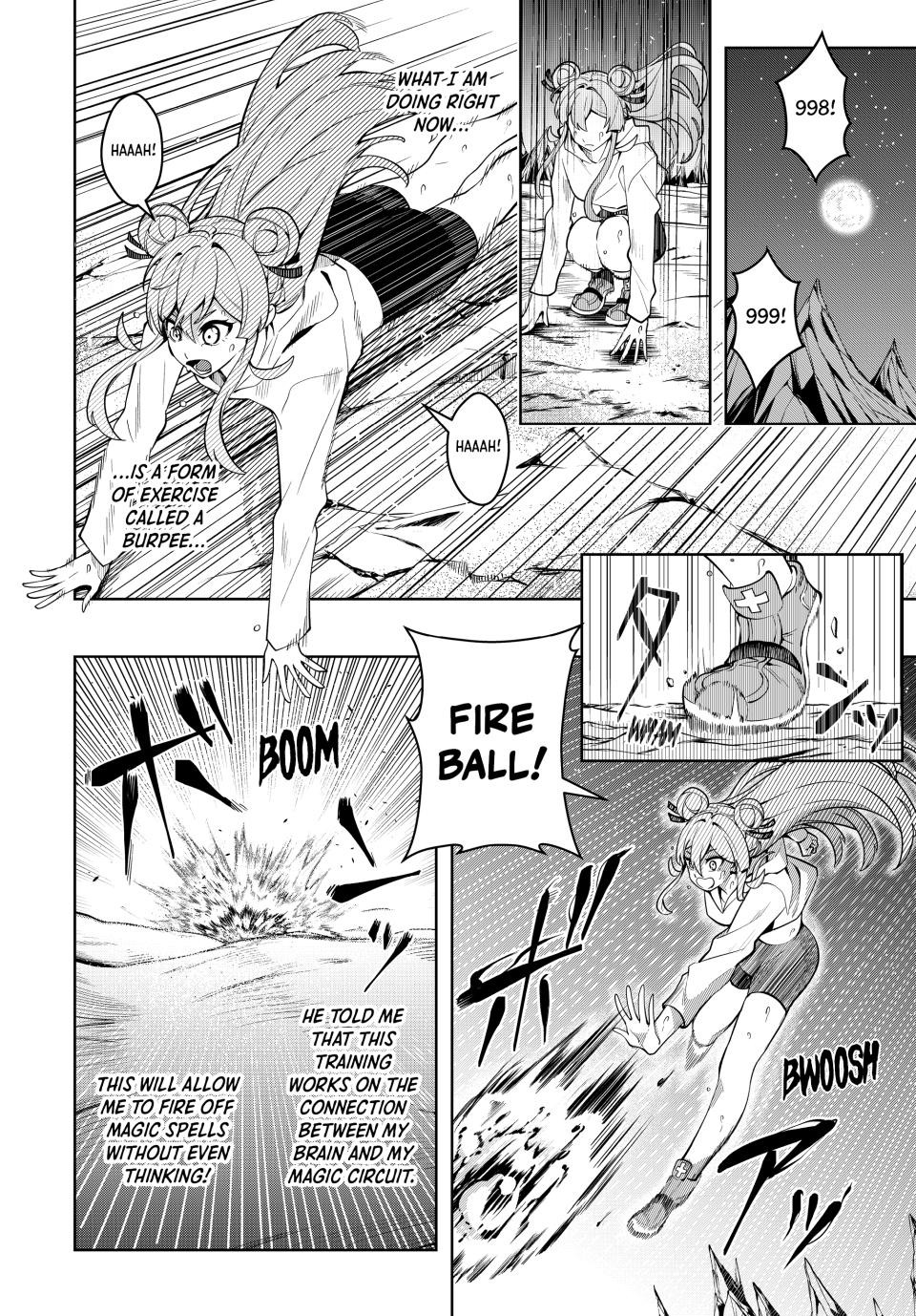 Majutsu Guild Sousui Umarekawatte Imasara Yarinaosu Nidome No Gakuin Seikatsu Chapter 33 Page 4
