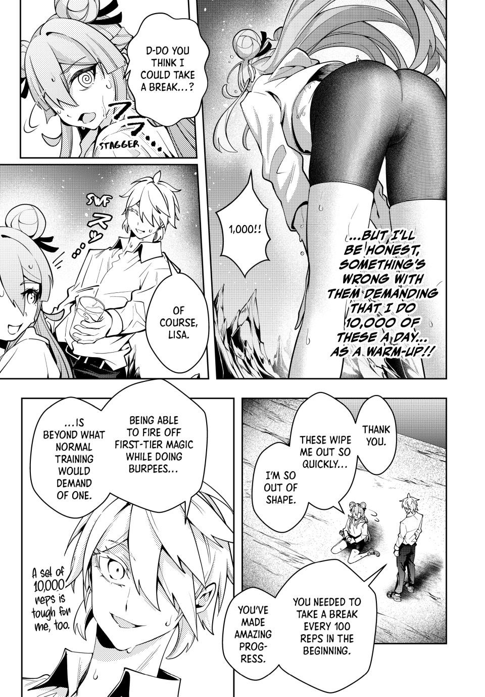 Majutsu Guild Sousui Umarekawatte Imasara Yarinaosu Nidome No Gakuin Seikatsu Chapter 33 Page 5