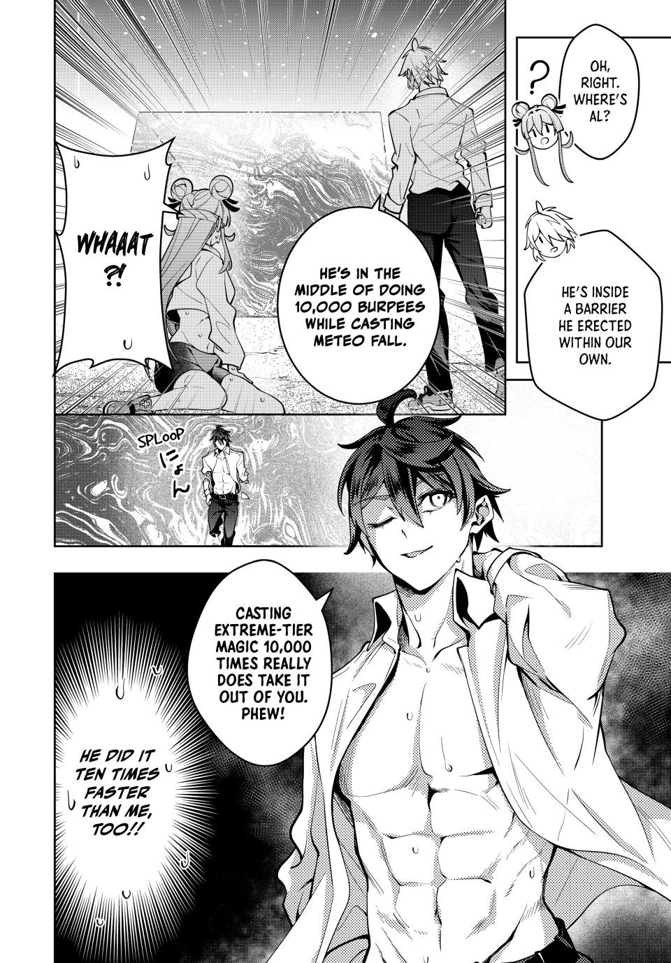 Majutsu Guild Sousui Umarekawatte Imasara Yarinaosu Nidome No Gakuin Seikatsu Chapter 33 Page 6