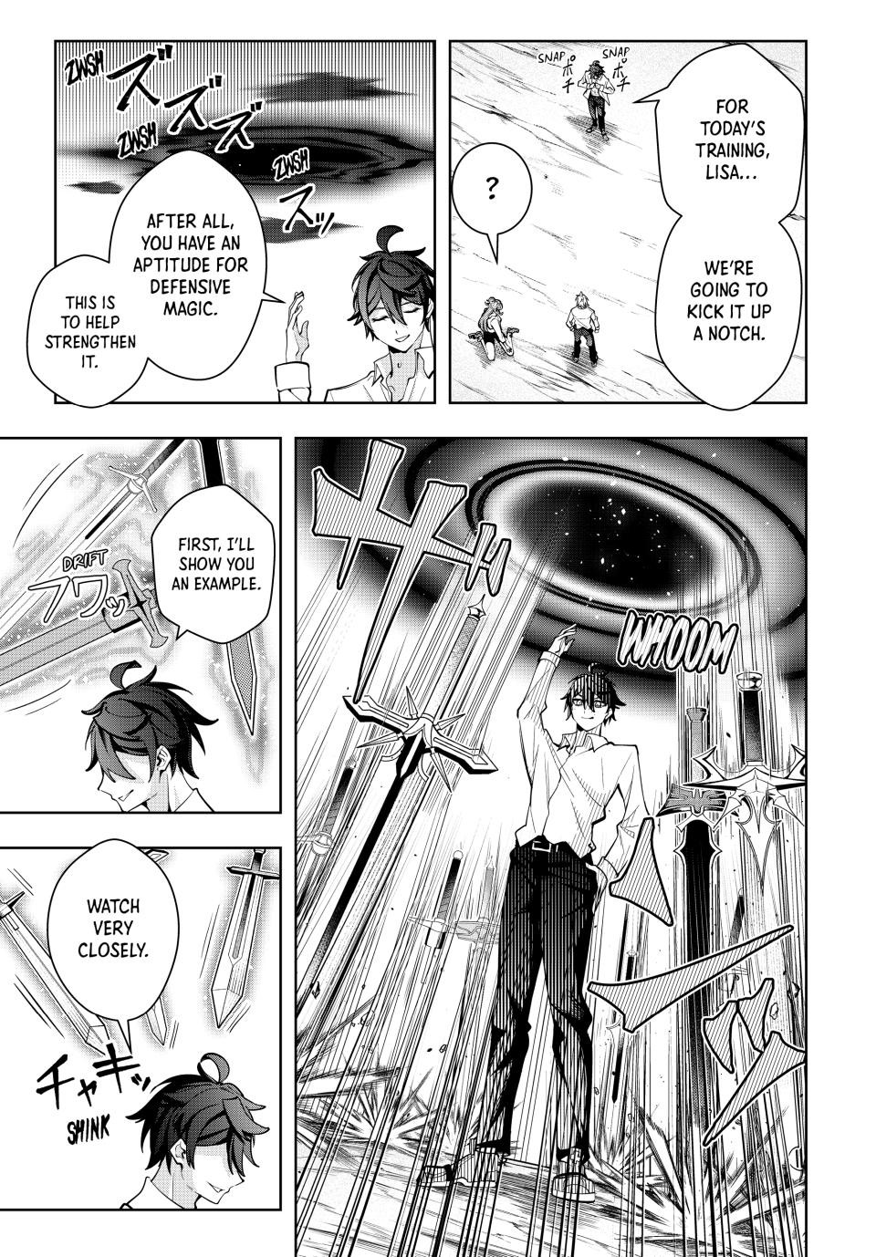 Majutsu Guild Sousui Umarekawatte Imasara Yarinaosu Nidome No Gakuin Seikatsu Chapter 33 Page 7