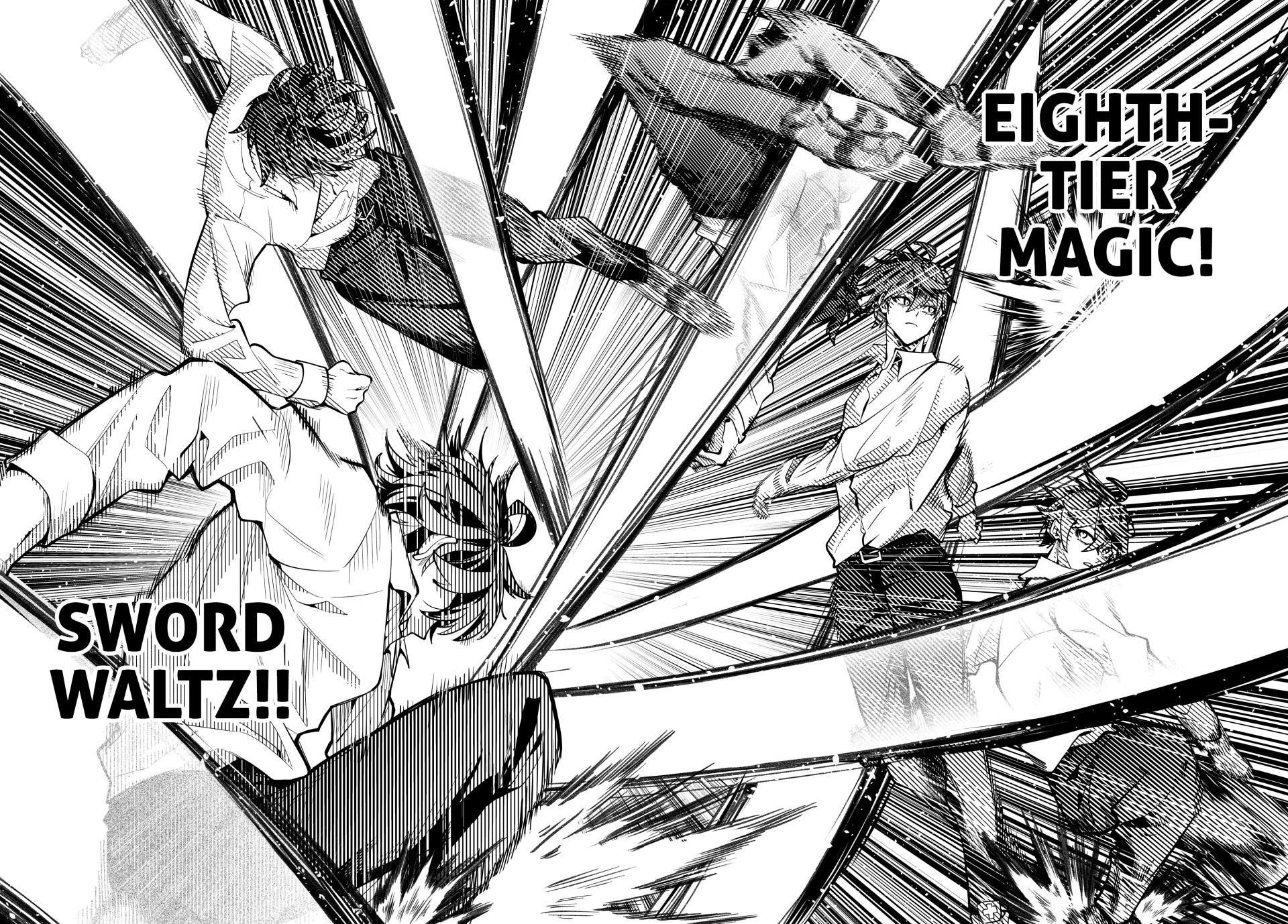 Majutsu Guild Sousui Umarekawatte Imasara Yarinaosu Nidome No Gakuin Seikatsu Chapter 33 Page 8