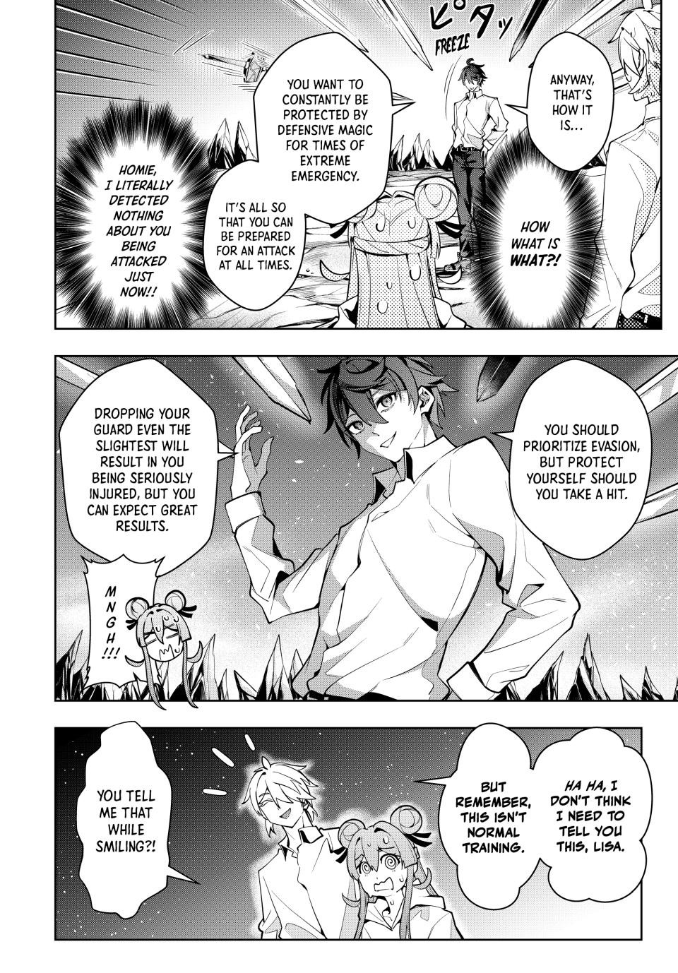 Majutsu Guild Sousui Umarekawatte Imasara Yarinaosu Nidome No Gakuin Seikatsu Chapter 33 Page 9