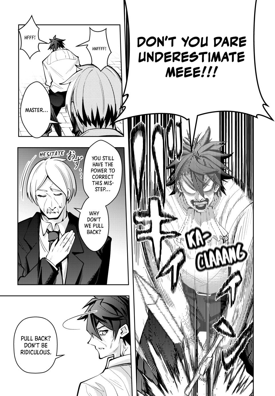 Majutsu Guild Sousui Umarekawatte Imasara Yarinaosu Nidome No Gakuin Seikatsu Chapter 34 Page 11
