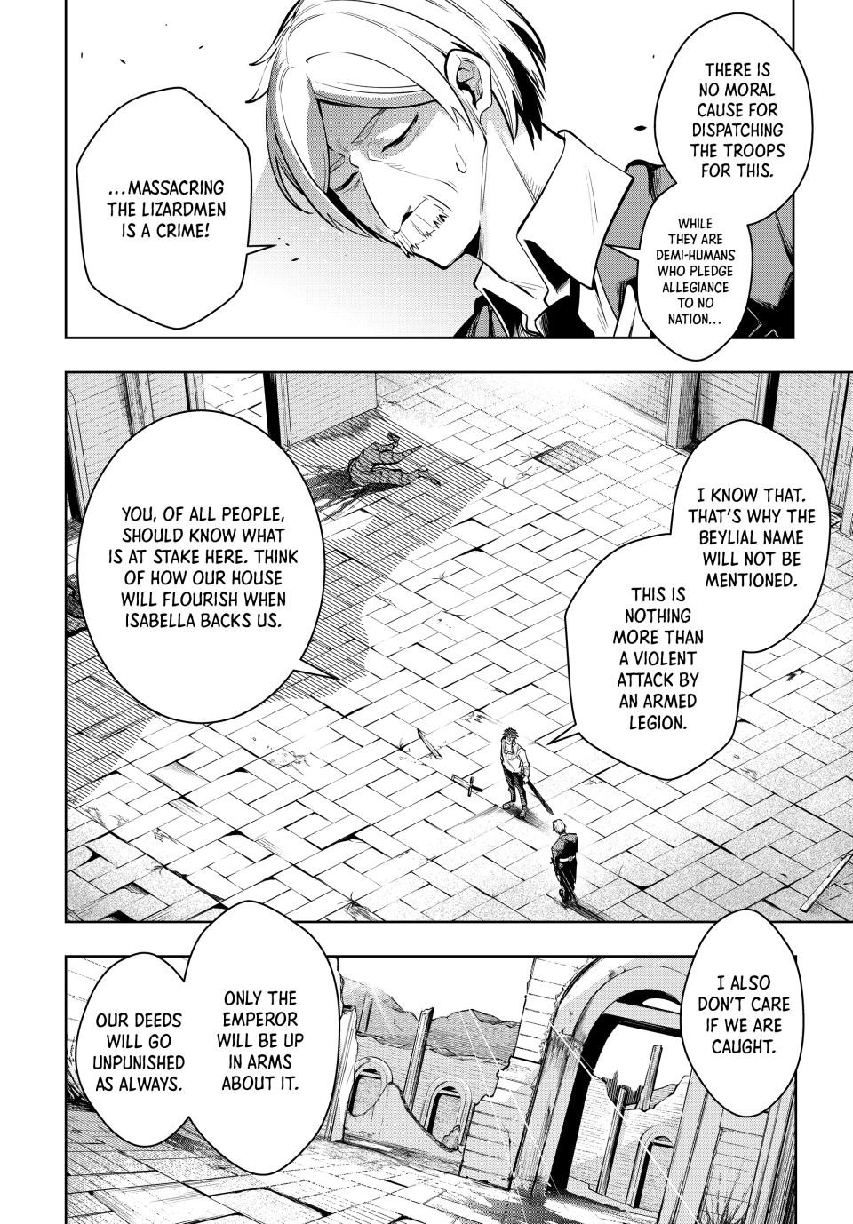 Majutsu Guild Sousui Umarekawatte Imasara Yarinaosu Nidome No Gakuin Seikatsu Chapter 34 Page 12