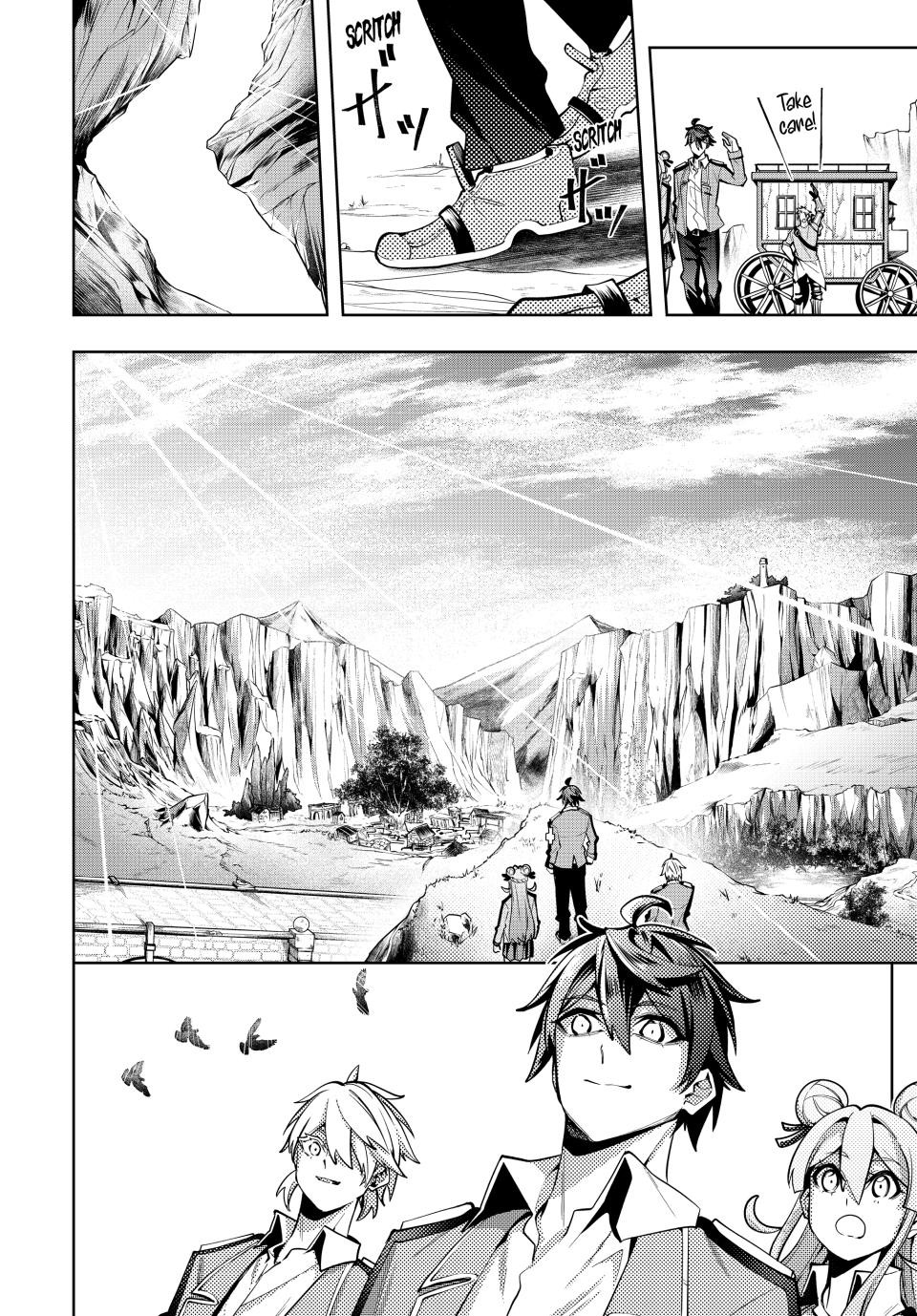 Majutsu Guild Sousui Umarekawatte Imasara Yarinaosu Nidome No Gakuin Seikatsu Chapter 34 Page 2