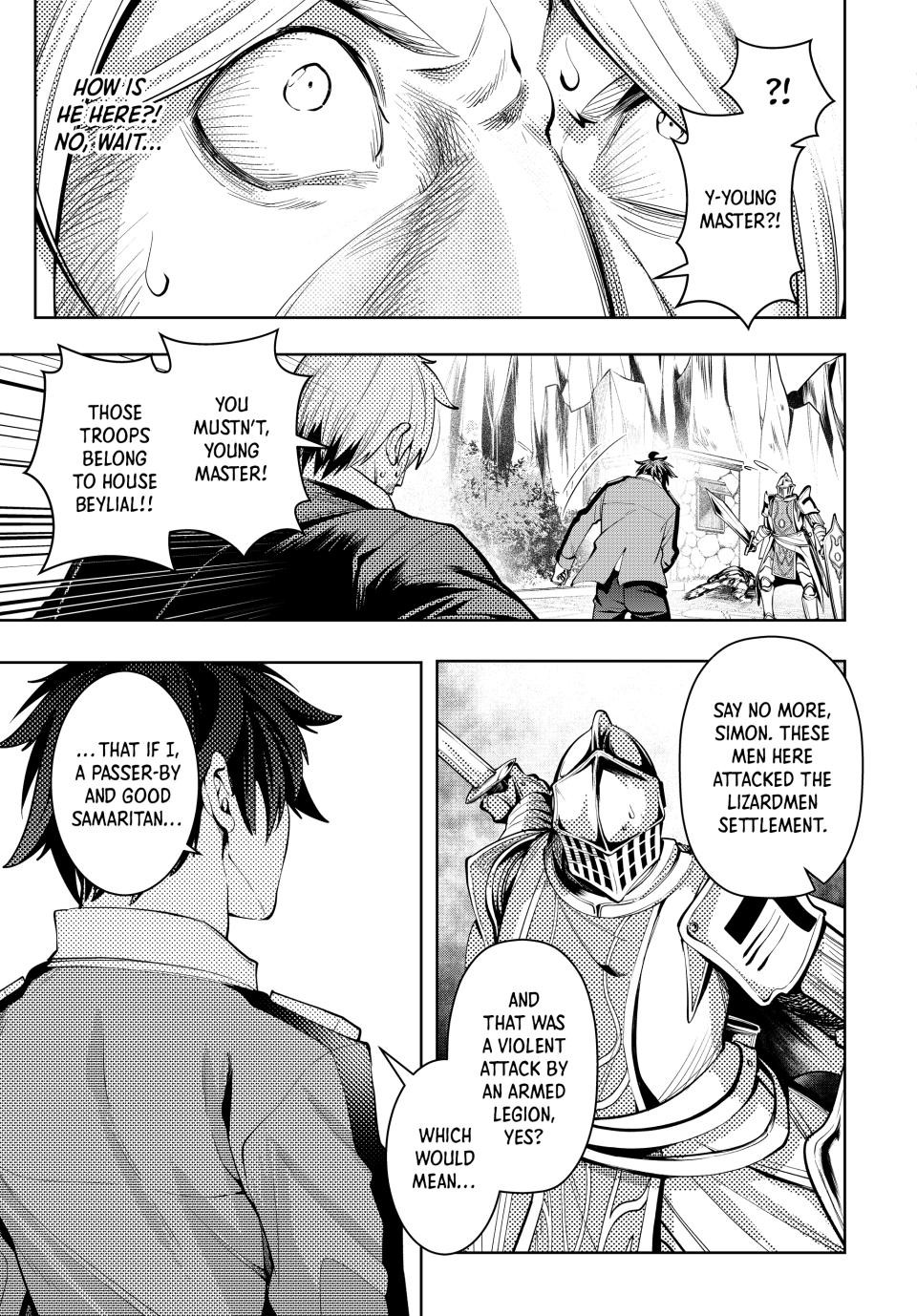 Majutsu Guild Sousui Umarekawatte Imasara Yarinaosu Nidome No Gakuin Seikatsu Chapter 34 Page 21