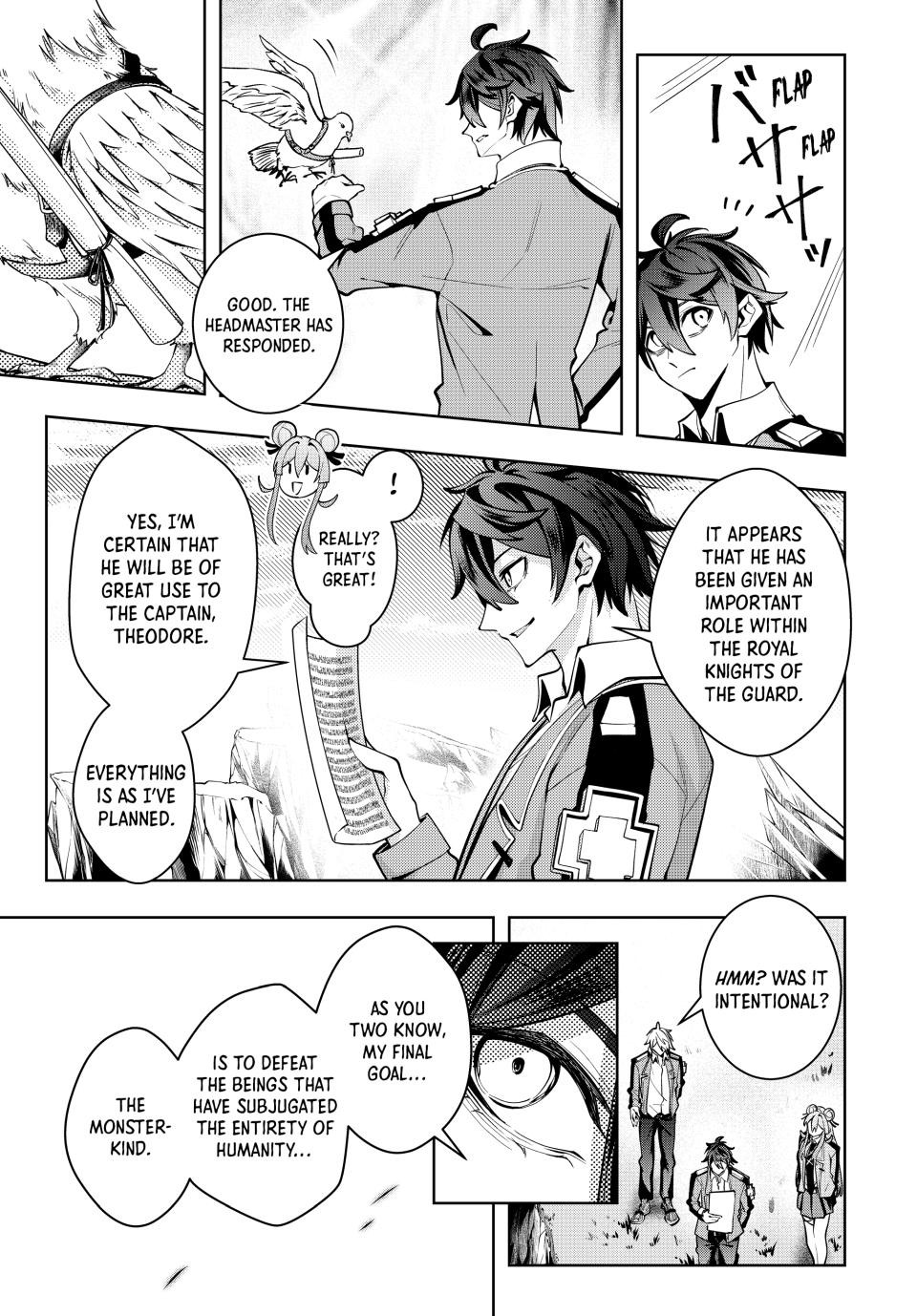 Majutsu Guild Sousui Umarekawatte Imasara Yarinaosu Nidome No Gakuin Seikatsu Chapter 34 Page 3
