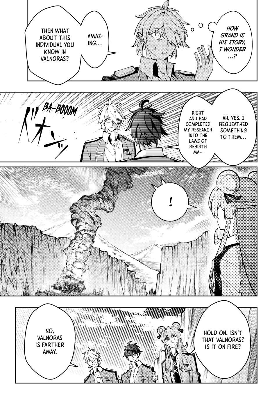 Majutsu Guild Sousui Umarekawatte Imasara Yarinaosu Nidome No Gakuin Seikatsu Chapter 34 Page 5
