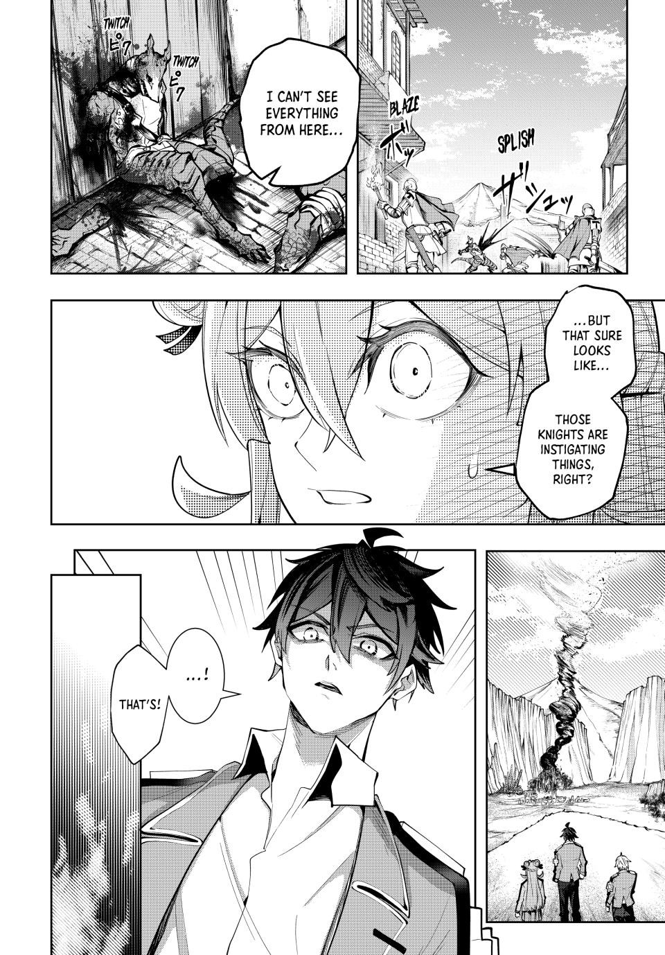 Majutsu Guild Sousui Umarekawatte Imasara Yarinaosu Nidome No Gakuin Seikatsu Chapter 34 Page 8