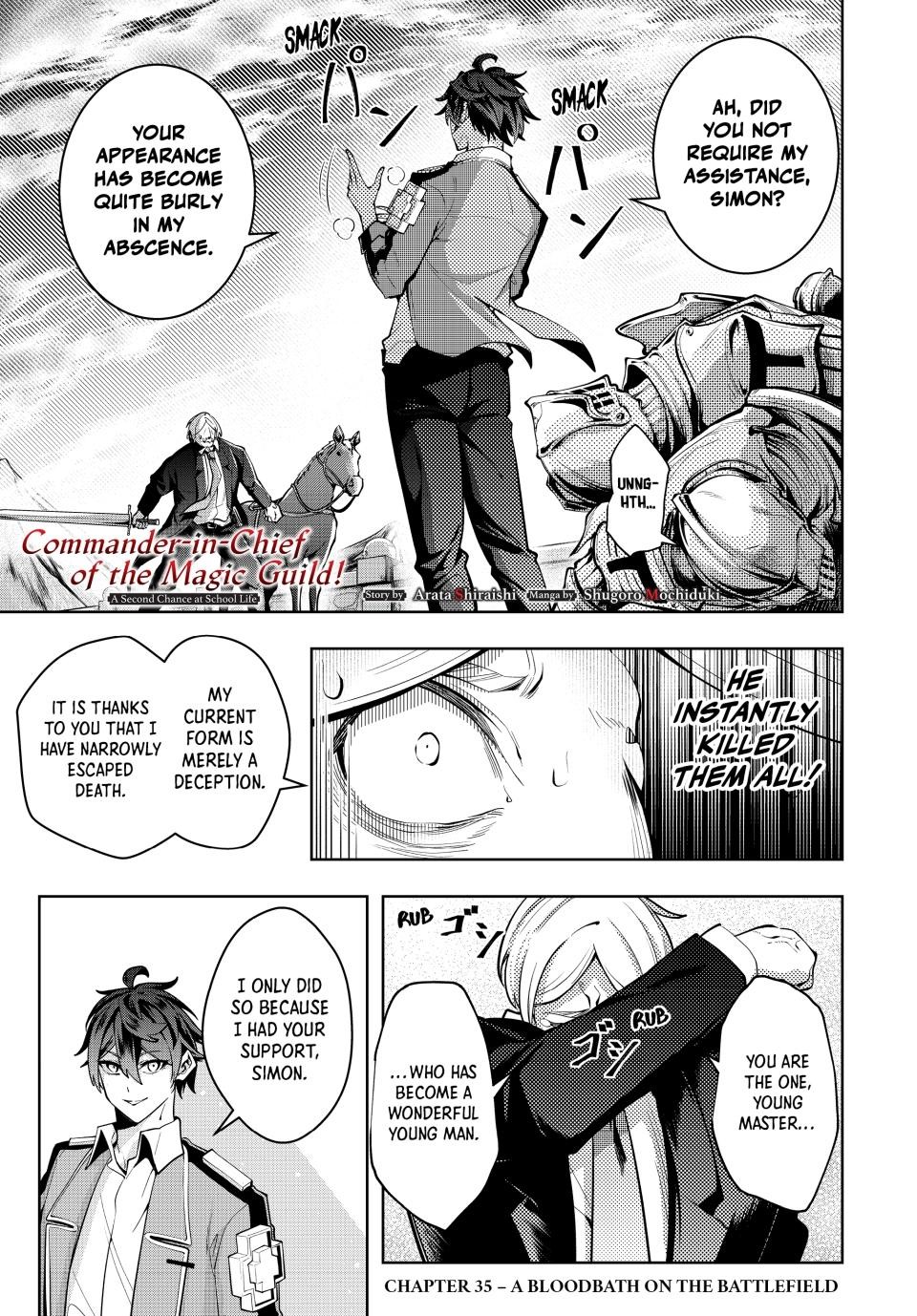 Majutsu Guild Sousui Umarekawatte Imasara Yarinaosu Nidome No Gakuin Seikatsu Chapter 35 Page 1