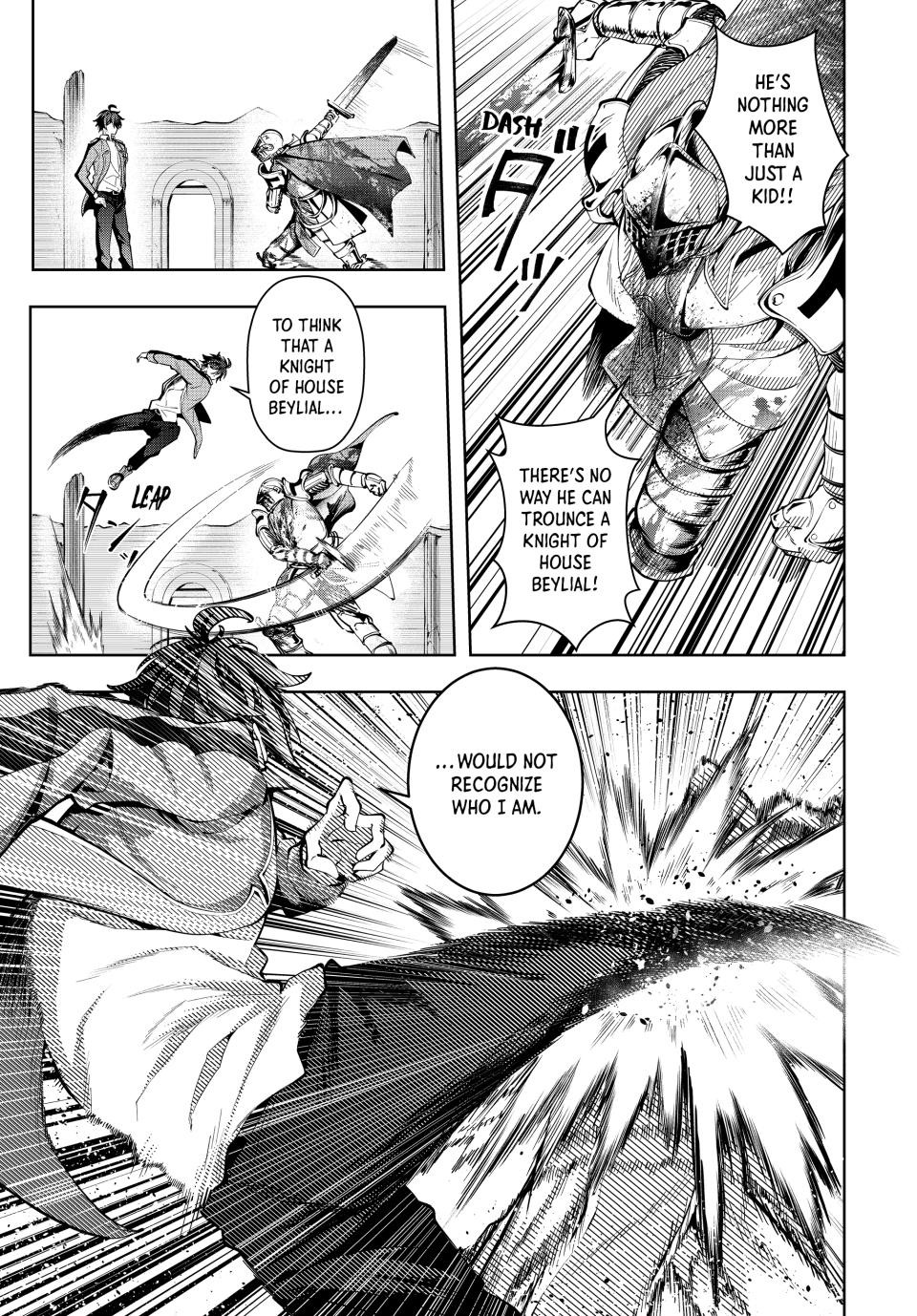 Majutsu Guild Sousui Umarekawatte Imasara Yarinaosu Nidome No Gakuin Seikatsu Chapter 35 Page 11
