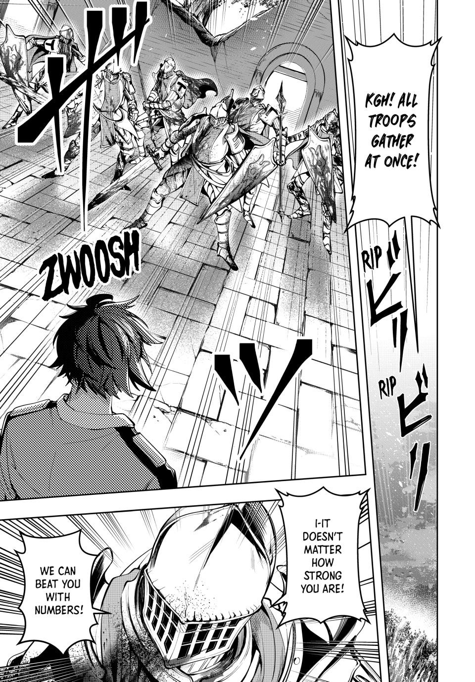 Majutsu Guild Sousui Umarekawatte Imasara Yarinaosu Nidome No Gakuin Seikatsu Chapter 35 Page 13