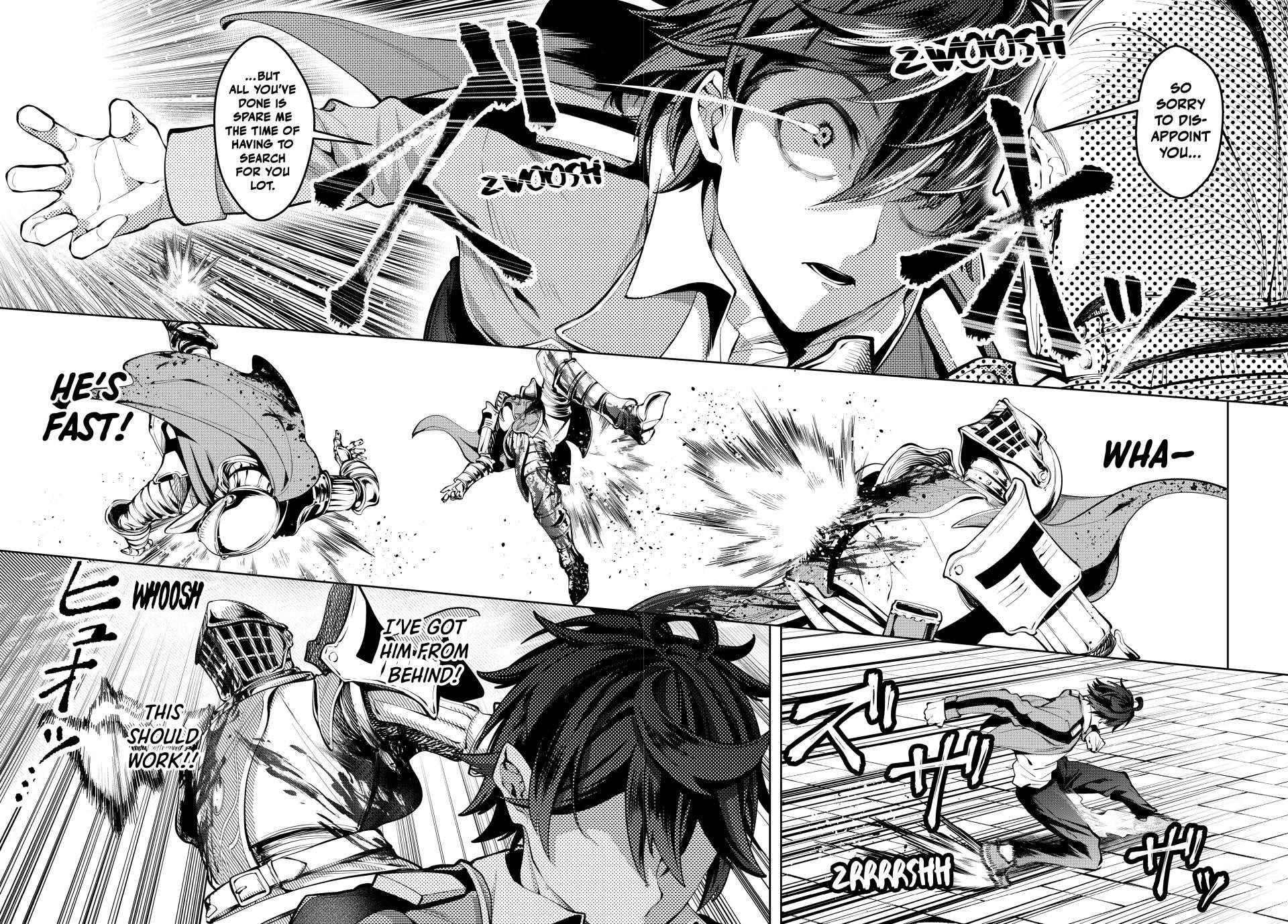 Majutsu Guild Sousui Umarekawatte Imasara Yarinaosu Nidome No Gakuin Seikatsu Chapter 35 Page 14
