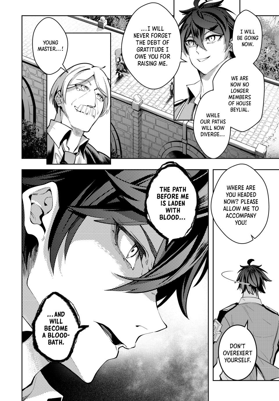 Majutsu Guild Sousui Umarekawatte Imasara Yarinaosu Nidome No Gakuin Seikatsu Chapter 35 Page 2