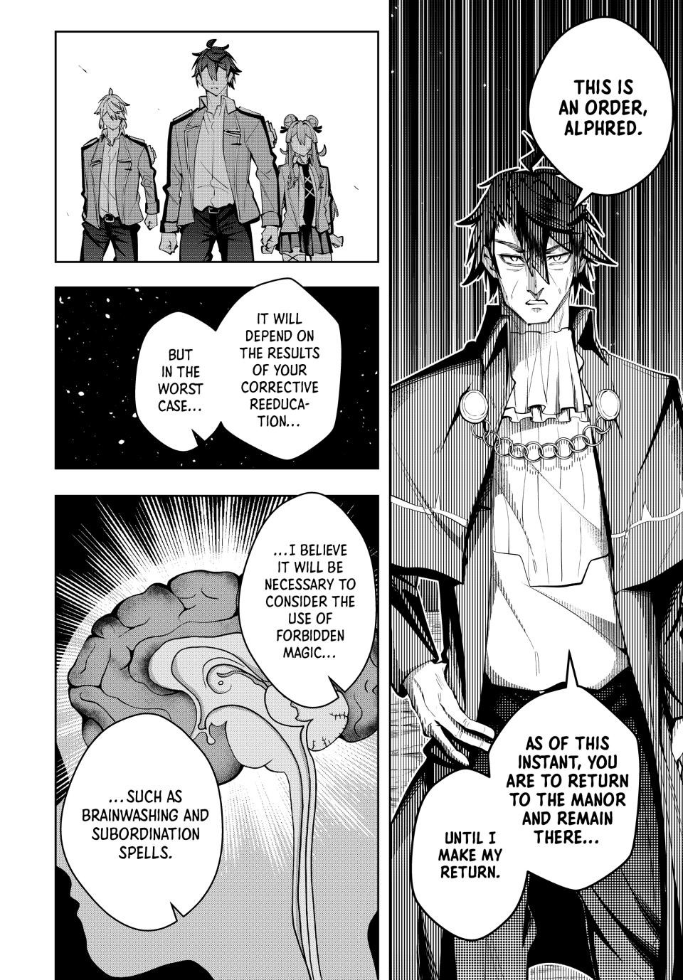 Majutsu Guild Sousui Umarekawatte Imasara Yarinaosu Nidome No Gakuin Seikatsu Chapter 36 Page 10