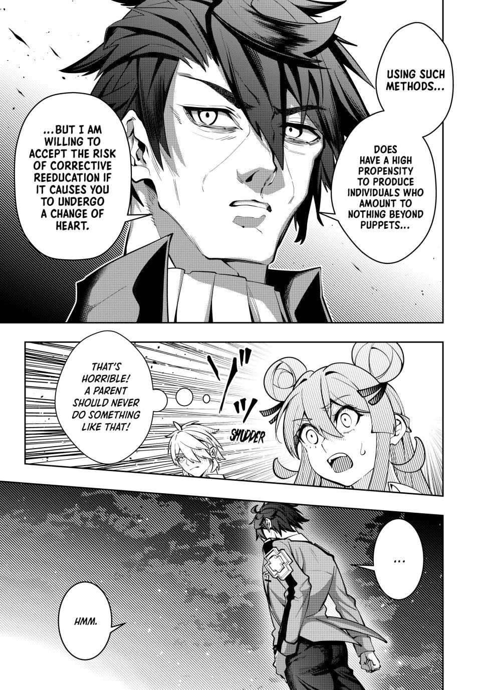 Majutsu Guild Sousui Umarekawatte Imasara Yarinaosu Nidome No Gakuin Seikatsu Chapter 36 Page 11