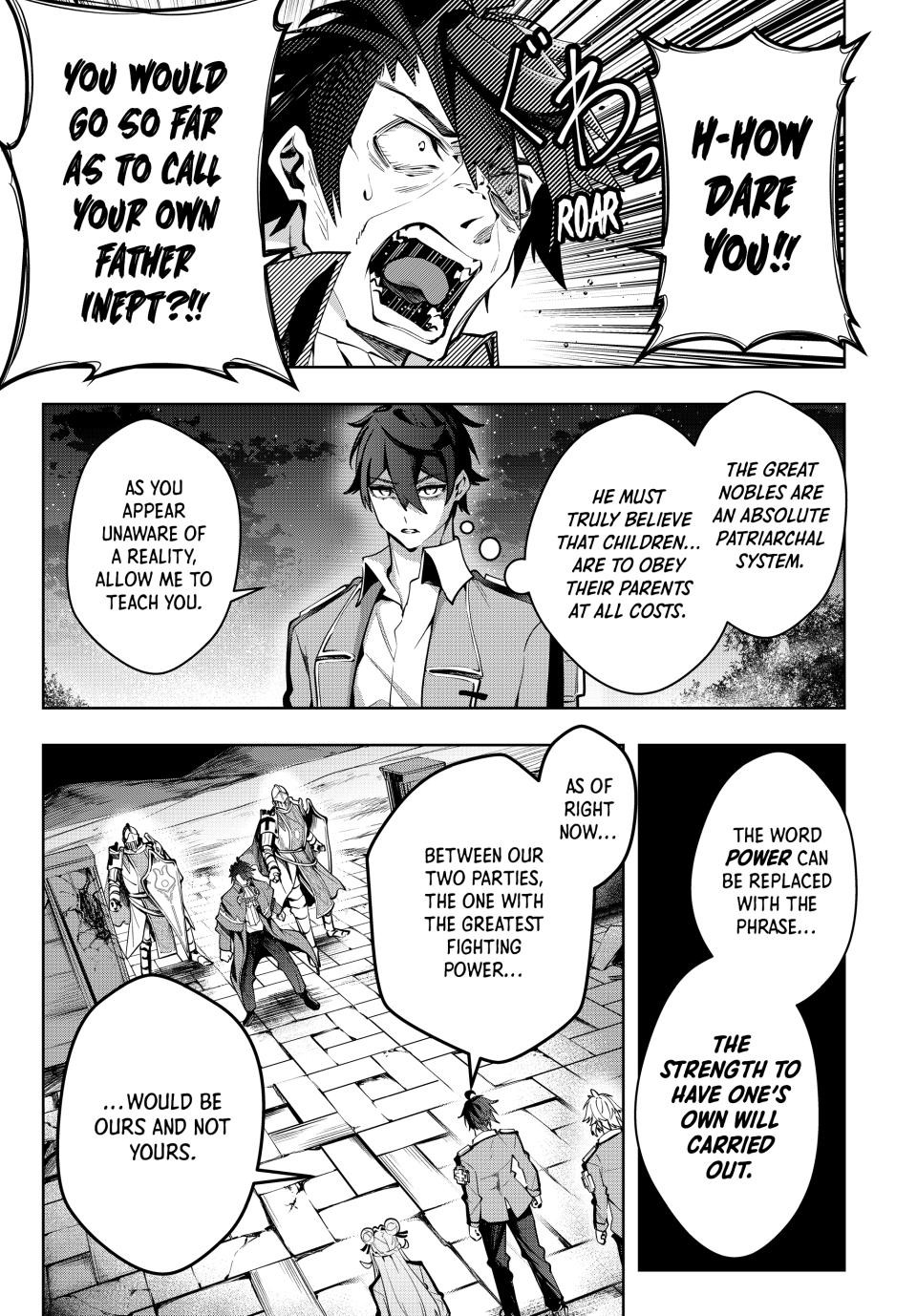 Majutsu Guild Sousui Umarekawatte Imasara Yarinaosu Nidome No Gakuin Seikatsu Chapter 36 Page 13