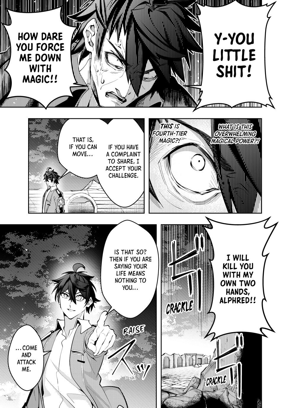 Majutsu Guild Sousui Umarekawatte Imasara Yarinaosu Nidome No Gakuin Seikatsu Chapter 36 Page 15