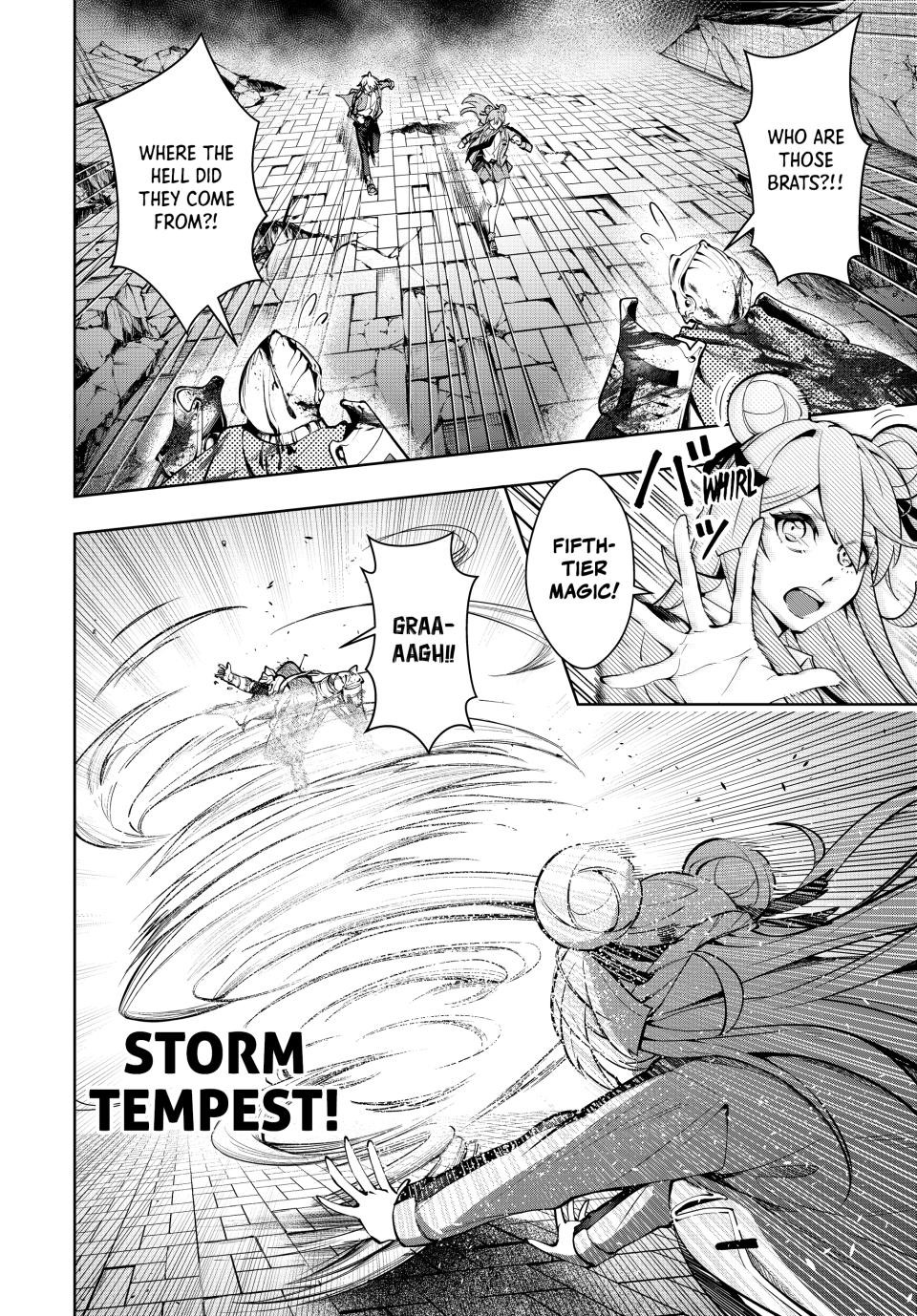 Majutsu Guild Sousui Umarekawatte Imasara Yarinaosu Nidome No Gakuin Seikatsu Chapter 36 Page 2