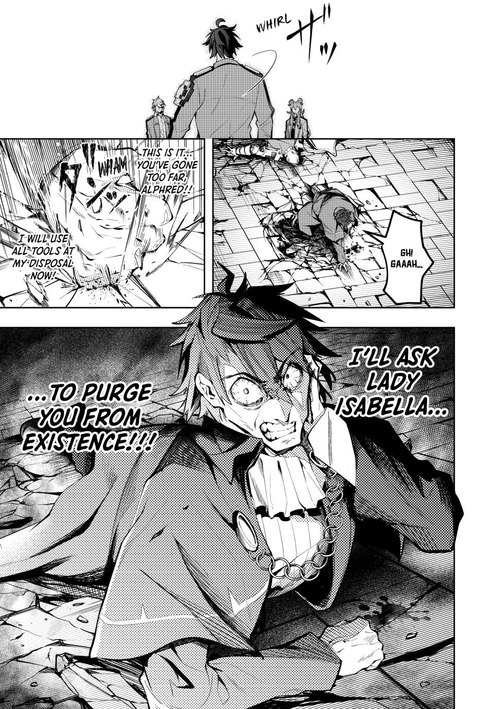 Majutsu Guild Sousui Umarekawatte Imasara Yarinaosu Nidome No Gakuin Seikatsu Chapter 36 Page 21