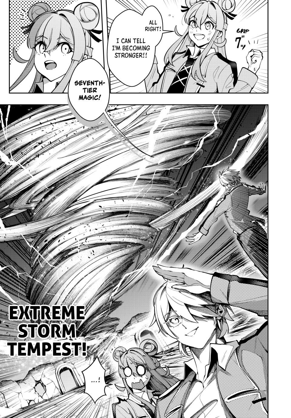 Majutsu Guild Sousui Umarekawatte Imasara Yarinaosu Nidome No Gakuin Seikatsu Chapter 36 Page 3