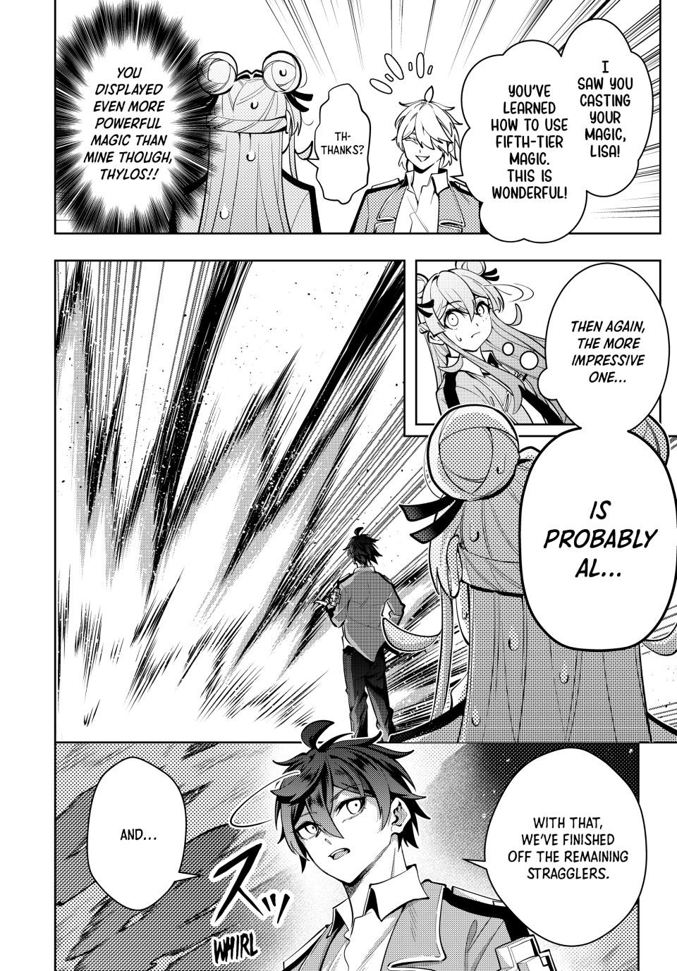 Majutsu Guild Sousui Umarekawatte Imasara Yarinaosu Nidome No Gakuin Seikatsu Chapter 36 Page 4