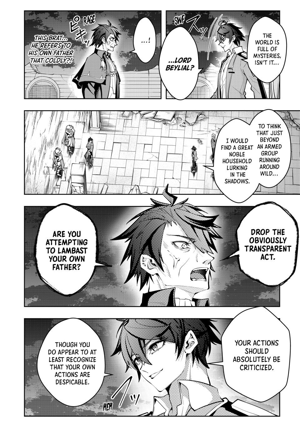Majutsu Guild Sousui Umarekawatte Imasara Yarinaosu Nidome No Gakuin Seikatsu Chapter 36 Page 6