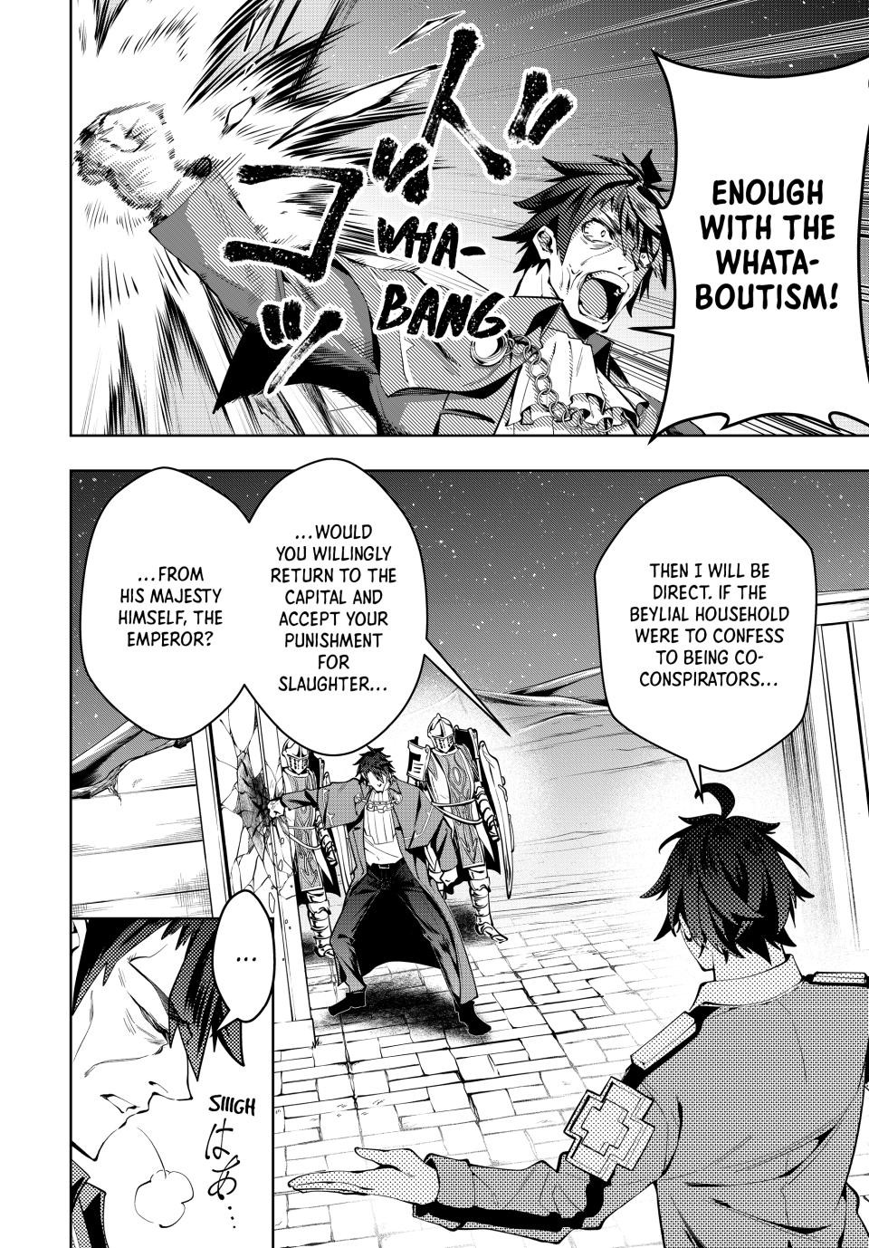 Majutsu Guild Sousui Umarekawatte Imasara Yarinaosu Nidome No Gakuin Seikatsu Chapter 36 Page 8