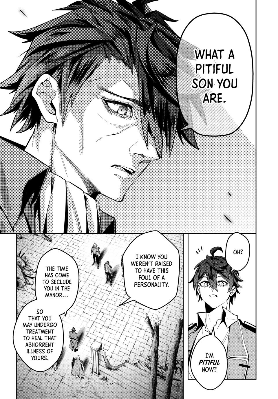 Majutsu Guild Sousui Umarekawatte Imasara Yarinaosu Nidome No Gakuin Seikatsu Chapter 36 Page 9
