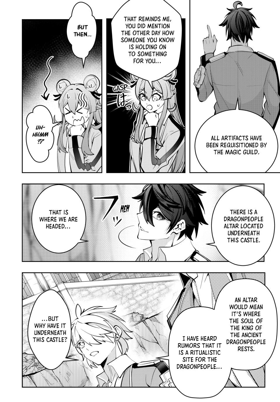 Majutsu Guild Sousui Umarekawatte Imasara Yarinaosu Nidome No Gakuin Seikatsu Chapter 37 Page 10