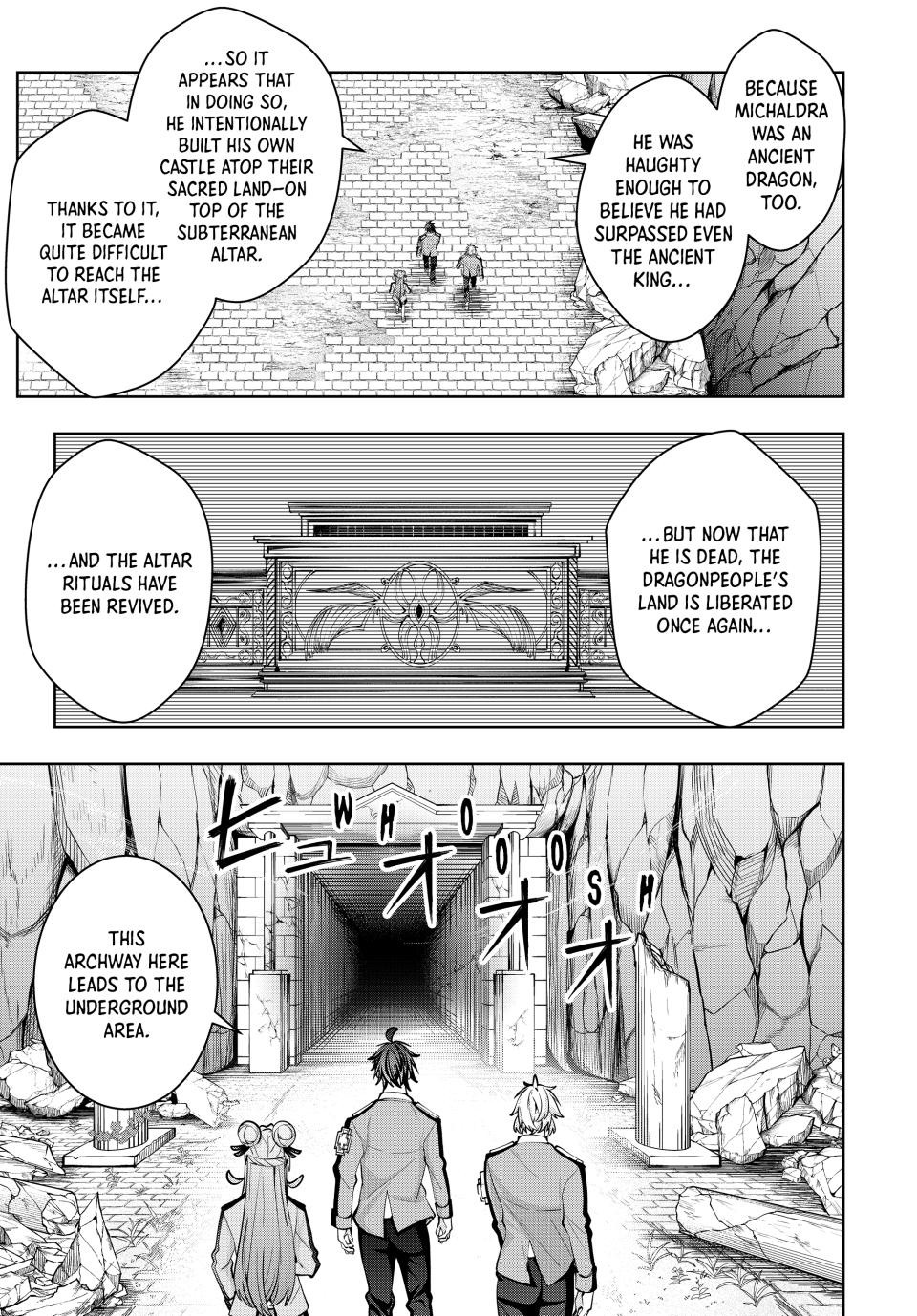 Majutsu Guild Sousui Umarekawatte Imasara Yarinaosu Nidome No Gakuin Seikatsu Chapter 37 Page 11