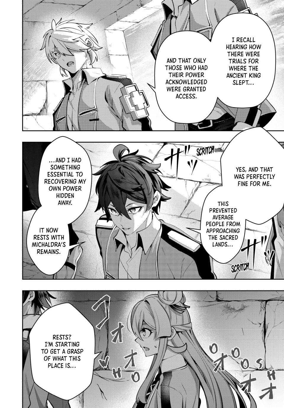 Majutsu Guild Sousui Umarekawatte Imasara Yarinaosu Nidome No Gakuin Seikatsu Chapter 37 Page 12