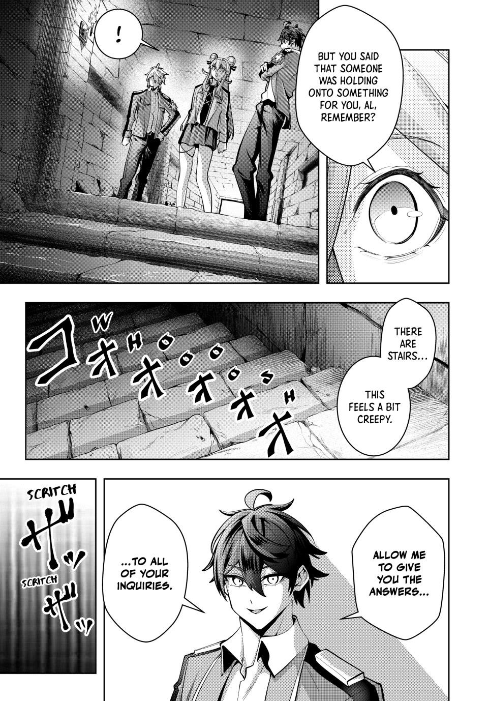 Majutsu Guild Sousui Umarekawatte Imasara Yarinaosu Nidome No Gakuin Seikatsu Chapter 37 Page 13
