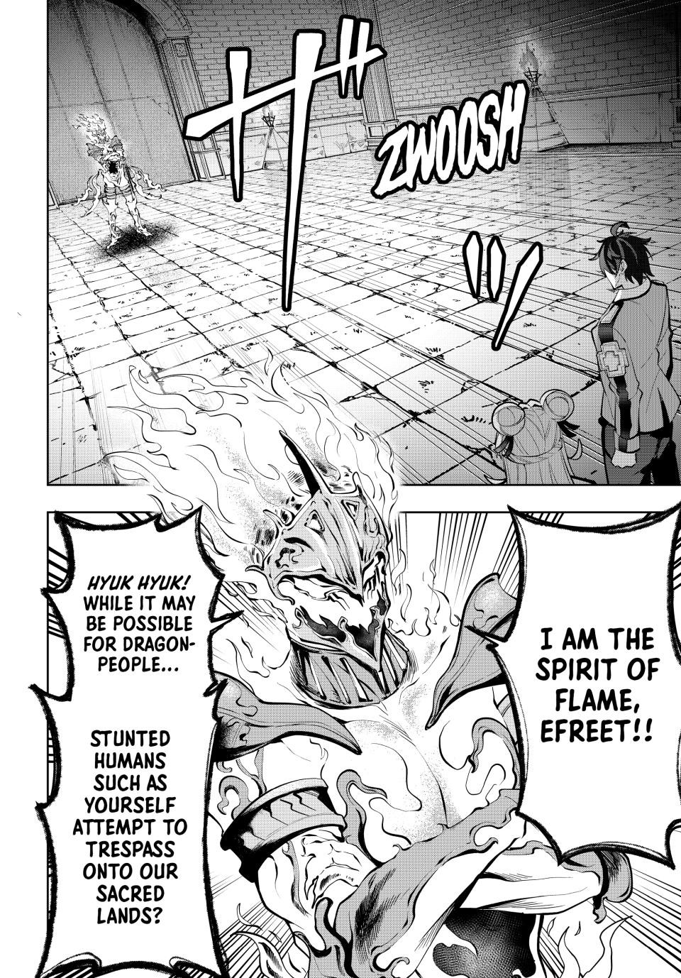 Majutsu Guild Sousui Umarekawatte Imasara Yarinaosu Nidome No Gakuin Seikatsu Chapter 37 Page 14