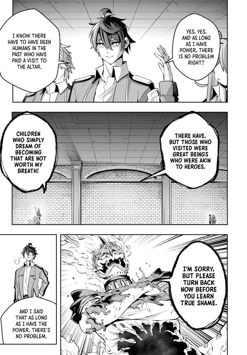 Majutsu Guild Sousui Umarekawatte Imasara Yarinaosu Nidome No Gakuin Seikatsu Chapter 37 Page 15