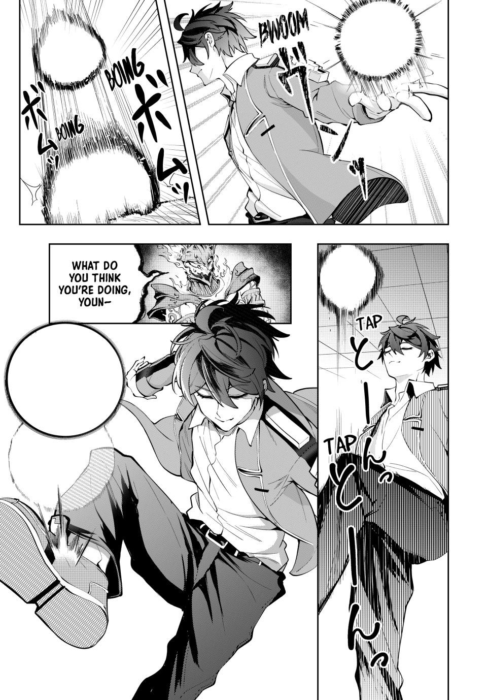 Majutsu Guild Sousui Umarekawatte Imasara Yarinaosu Nidome No Gakuin Seikatsu Chapter 37 Page 17